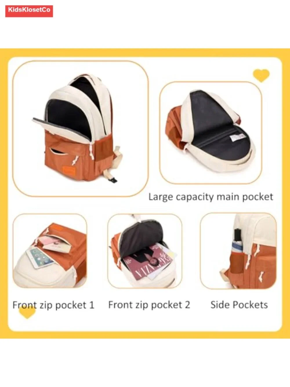 Rolling Backpack Wheeled Backpack for Kids Boys Teenagers 20L Water Resistant